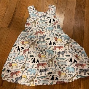 Girls Shein Animal Dress Size 6